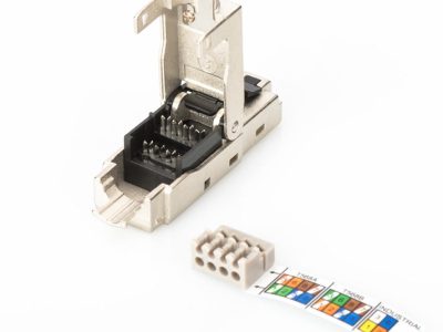 Alternative view of Digitus Zırhlı Saha Tipi RJ45 CAT6A Konnektör
