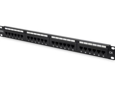 Digitus 24 Port PatchPanel Dolu Cat6(DN-91624U-CR)