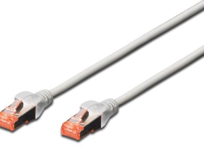 Digitus Zırhlı Patch Kablo Cat6 Gri (50m)