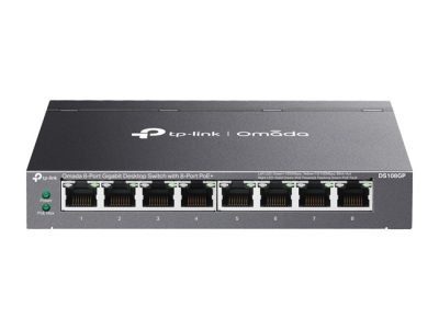 Tp-Link omada DS108GP 8 Port Gigabit Switch