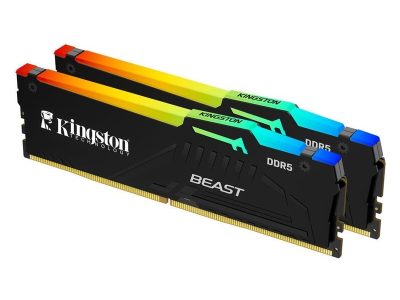 Kingston RGB 64G 2x32 6000 D5 KF560C36BBEAK2-64TR
