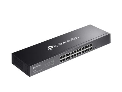 Alternative view of Tp-Link omada DS1024G 24 Port Gigabit Switch
