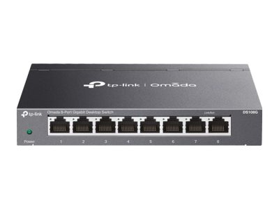 Tp-Link omada DS108G 8 Port Gigabit Switch