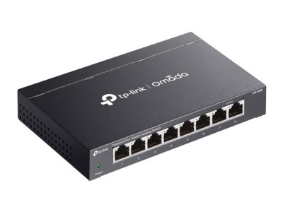 Alternative view of Tp-Link omada DS108G 8 Port Gigabit Switch