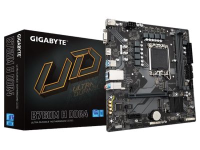 Gigabyte B760M-H D4 1700P Vga Hdmi