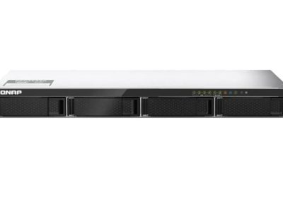 QNAP TS-435XEU-4GB (4x3.5''/2.5'') Rack NAS 1U