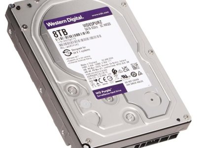WD Purple 8TB 5640Rpm 256MB -WD85PURZ