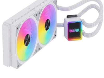 Dark Freezer 240mm ARGB Sıvı Soğutucu (DKCCW247W)