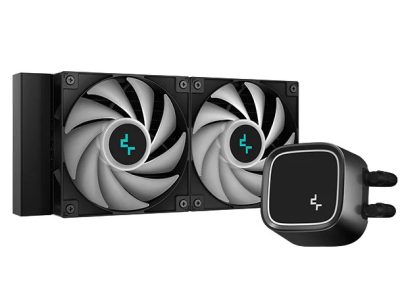 Alternative view of DeepCool 240mm RGB Sıvı Soğutucu (LE520)
