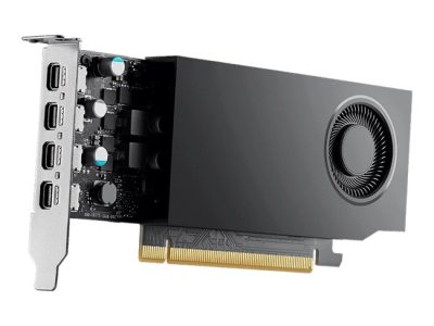 Alternative view of Pny Quadro RTX A1000 8GB GD6 128B 4mDp Çeviricisiz