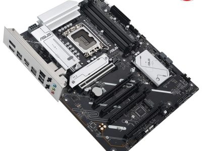 Alternative view of Asus Prime B860-Plus Wifi D5 1851P Hdmi Dp Type-C