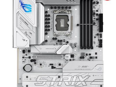 Alternative view of Asus Rog Strix B860-A Gaming Wifi D5 1851P Type-C