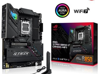 Asus Rog Strix B850-F Gaming Wifi AM5 D5 Type-C