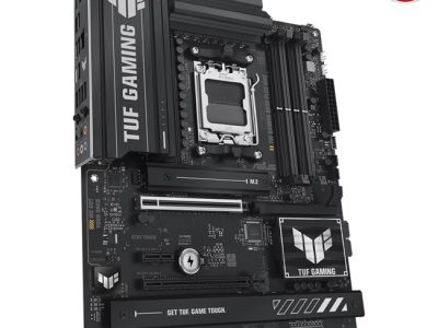 Alternative view of Asus Tuf Gaming B850-Plus Wifi AM5 D5 Type-C