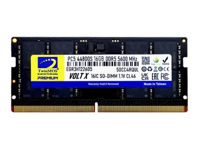 TwinMOS 16GB DDR5 5600MHz (TMD516GB5600S46) (NB)