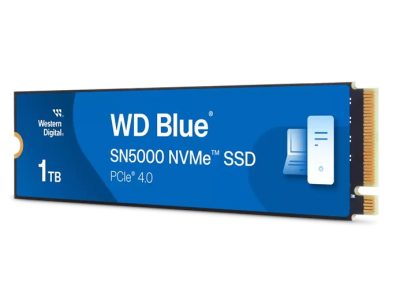 Alternative view of WD Blue SN5000 1TB M.2 NVMe SSD (5150/4900)