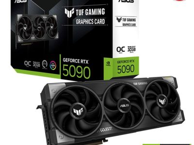 Asus GeForce RTX 5090 32GB Tuf Gaming OC GD7 512B