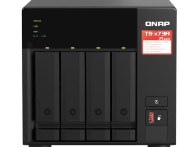 QNAP TS-473A-8G (4x3.5'') Tower NAS
