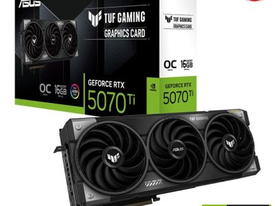 Asus GeForce RTX5070TI 16G Tuf Gaming OC GD7 256B