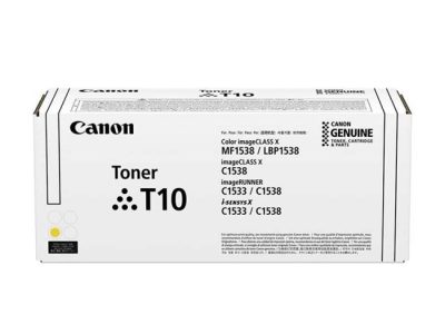 Canon T10Y Sarı Toner