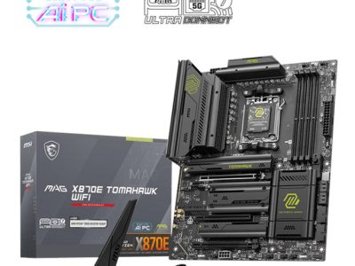 MSI Mag X870E Tomahawk Wifi AM5 Ryzen D5 Type-C