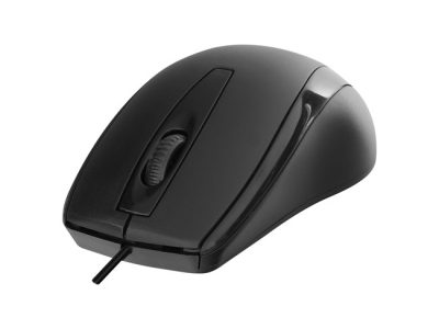 Alternative view of Everest Kablolu Mouse Siyah (SM-207B)