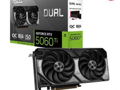 Asus GeForce RTX 5060 TI 8GB Dual OC GD7 128Bit