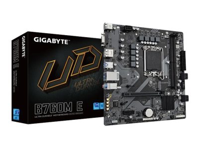 Gigabyte B760M E D5 1700P Vga Hdmi Dp Usb3.2