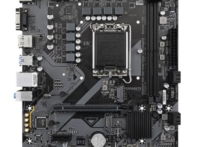 Alternative view of Gigabyte B760M E D5 1700P Vga Hdmi Dp Usb3.2