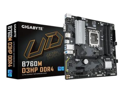 Gigabyte B760M D3HP D4 1700P Vga Hdmi Dp Usb3.2