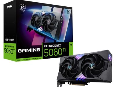 MSI GeForce RTX 5060 TI 8G Gaming OC GD7 128Bit
