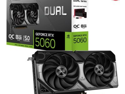 Asus GeForce RTX 5060 8GB Dual OC GD7 128Bit