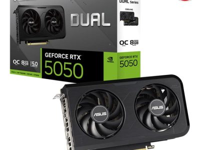 Asus GeForce RTX 5050 8GB Dual OC GD6 128Bit
