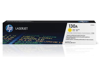 HP CF352A Sarı Toner Kartuş (130A)