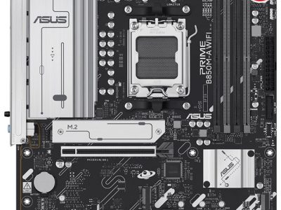Alternative view of Asus Prime B850M-A Wifi AM5 D5 Hdmi Dp