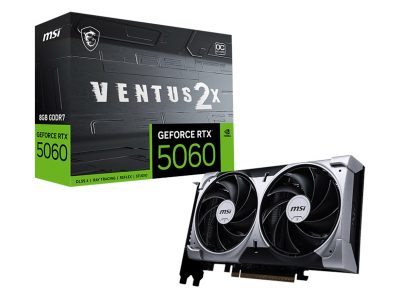 MSI GeForce RTX 5060 8G Ventus 2X OC GD7 128Bit
