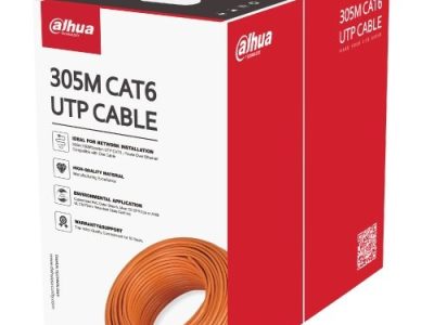 Dahua Cat6 Beyaz UTP Saf Bakır (305m) -Turuncu