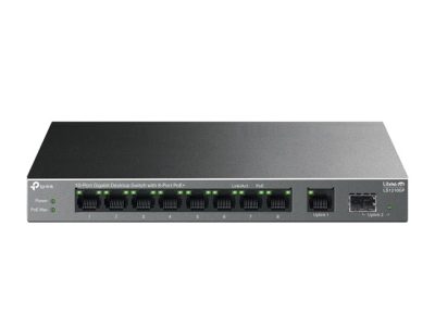 Tp-Link LS1210GP 10 Port Gigabit Switch