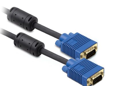 S-Link VGA Kablo Siyah (15m) (SLX-179)