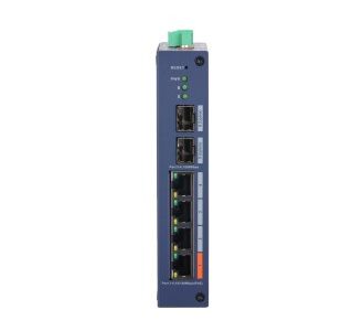 Alternative view of Dahua 4 Port 100Mbps Cloud PoE (CHS4206-4ET-60)