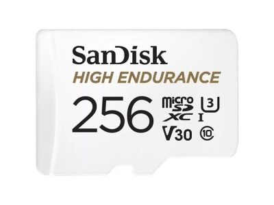 Sandisk 256GB Micro SD Kart (100/40MB/s)