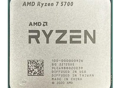 Amd Ryzen 7 5700 AM4Pin 65W Fansız (Tray)