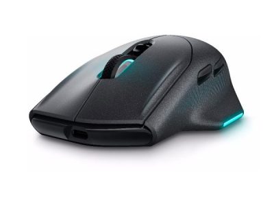 Alternative view of Dell AW620M Kablosuz Şarj Edilebilir Gaming Mouse