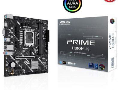 Asus Prime H810M-K D5 1851P Vga Hdmi