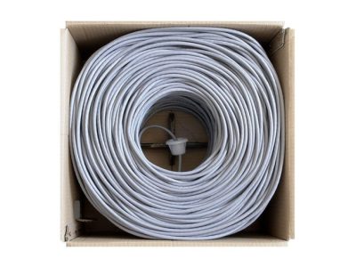 Alternative view of Frisby Cat6 Gri CCA Data Kablo (305m) (FNW-CAT622)