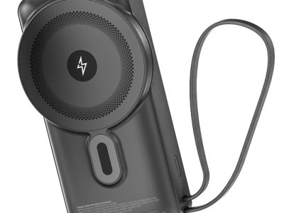 Alternative view of S-link Powerbank 10000mAh Type-C  Kablosuz Siyah