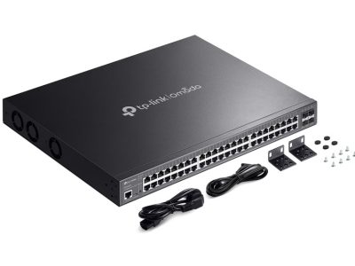 Alternative view of Tp-Link Omada 48 Port PoE Gigabit L2 (SG3452XMPP)