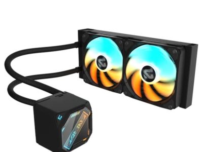 Alternative view of Gigabyte Gaming 240 mm ARGB Sıvı Soğutucu