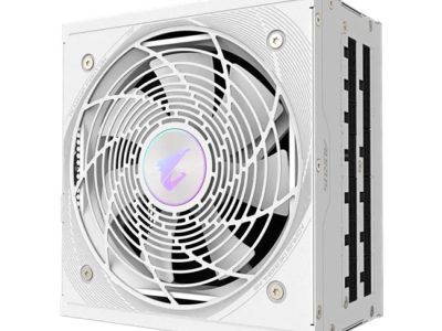 Alternative view of Gigabyte AE850PM 850W 80+ Platinium Full Modüler