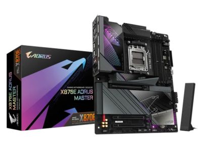 Gigabyte X870E Aorus Master Wifi 7 D5 AM5 Type-C